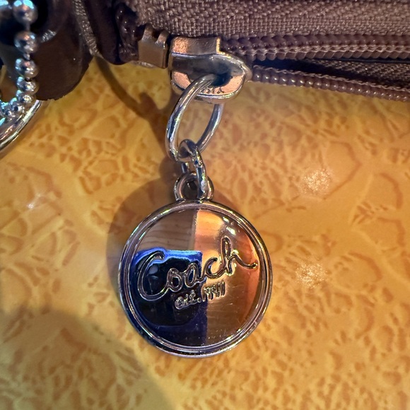 Coach Tan and Brown Shoulder Bag - Picture 4 of 4